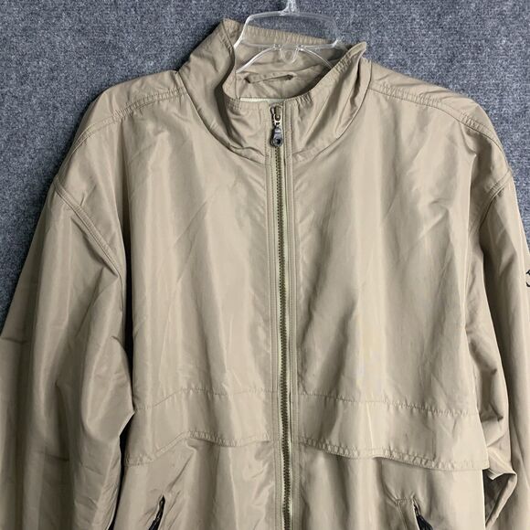 Cutter & Buck Light Wt Men’s Full Zip Jacket Sz L Climaguard Vented Zip Pockets - Picture 2 of 15